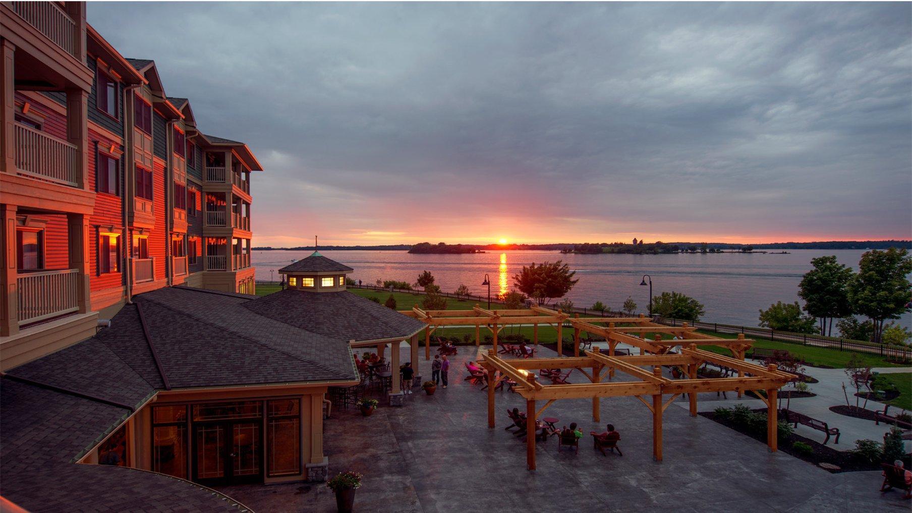 1000 Islands Harbor Hotel Clayton Buitenkant foto