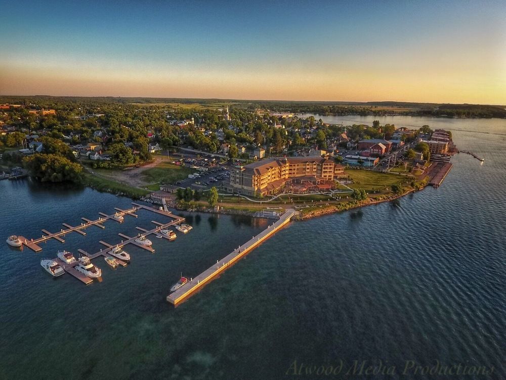 1000 Islands Harbor Hotel Clayton Buitenkant foto